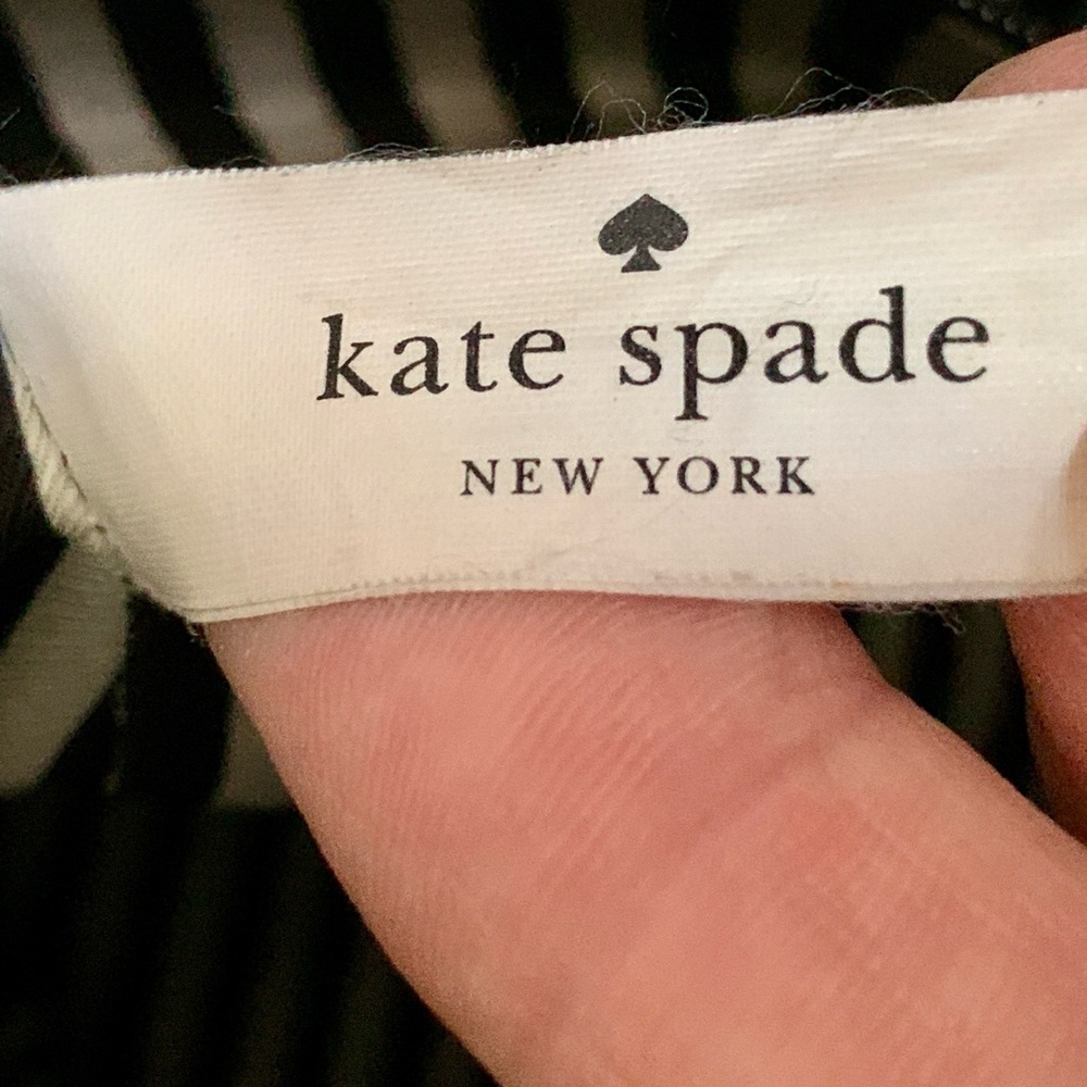 Kate Spade Medium Black Leather Shoulder Bag - Picture 10 of 15